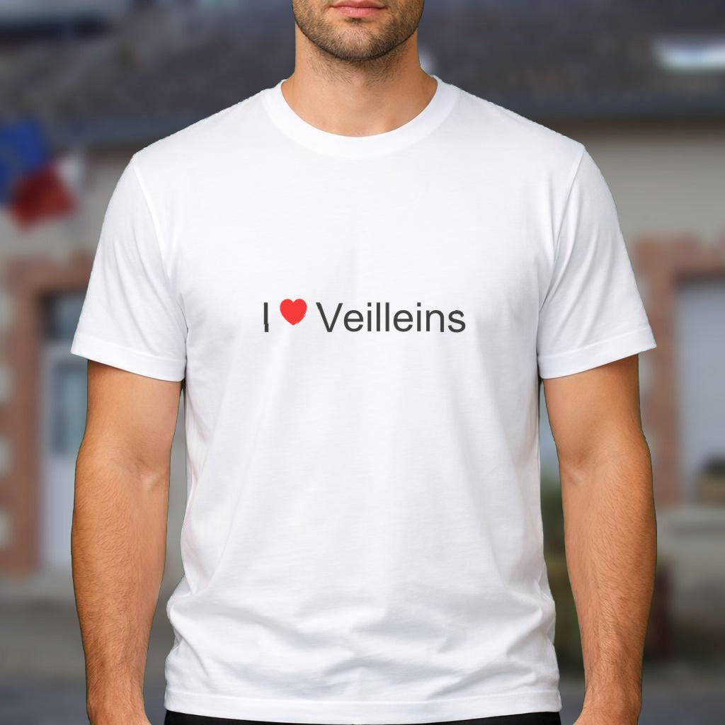 T-shirt I love veilleins