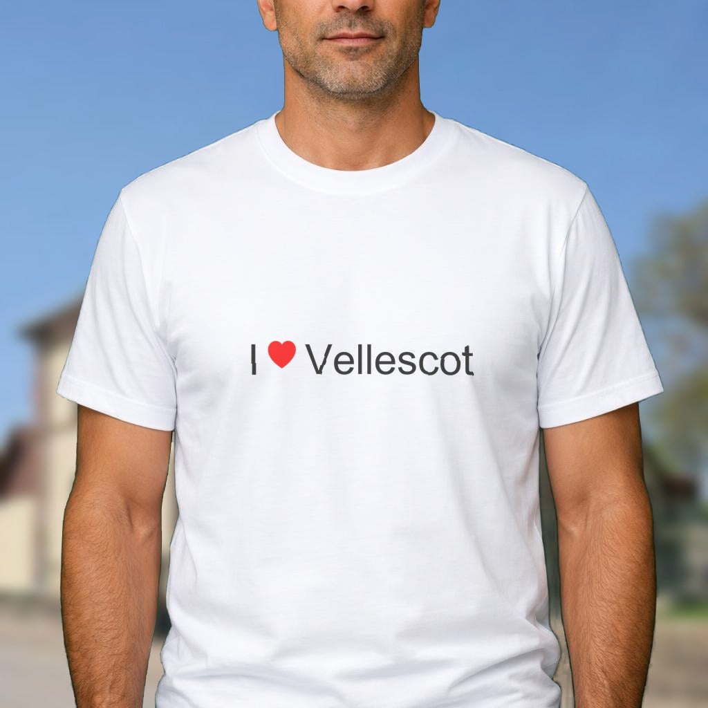 T-shirt I love vellescot