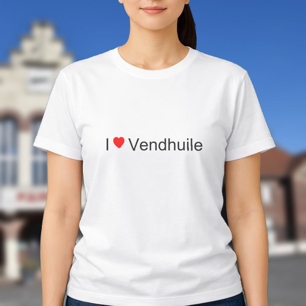 T-shirt I love vendhuile