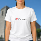 T-shirt I love vendres