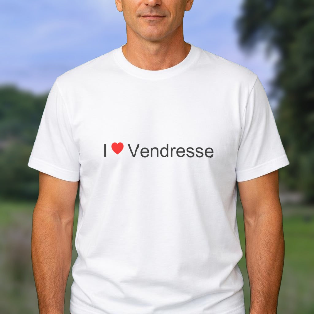 T-shirt I love vendresse