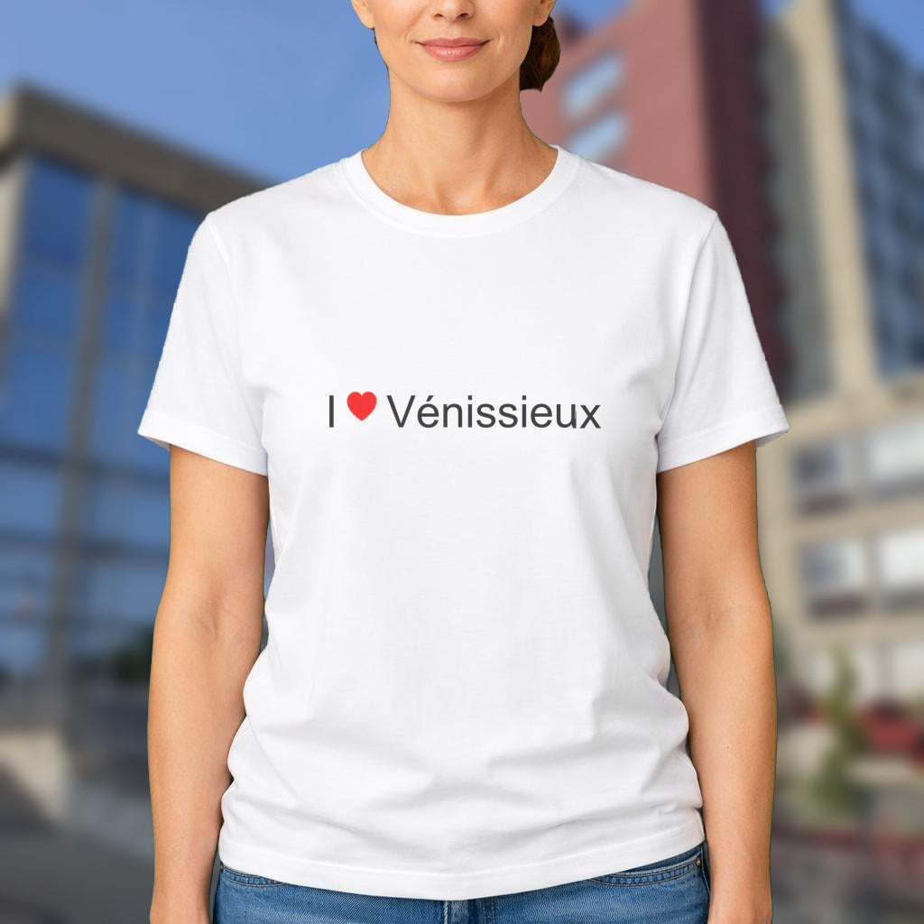 T-shirt I love vénissieux