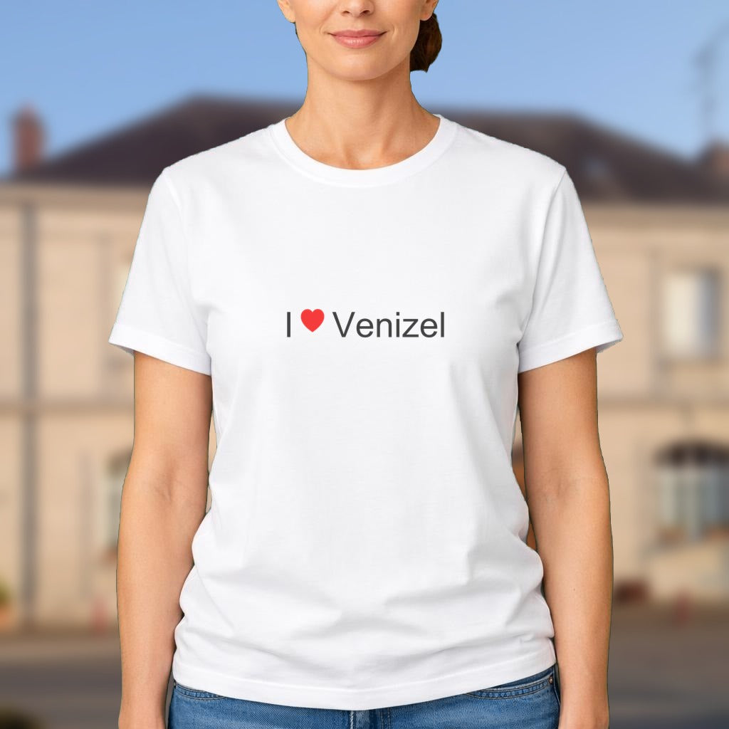 T-shirt I love venizel