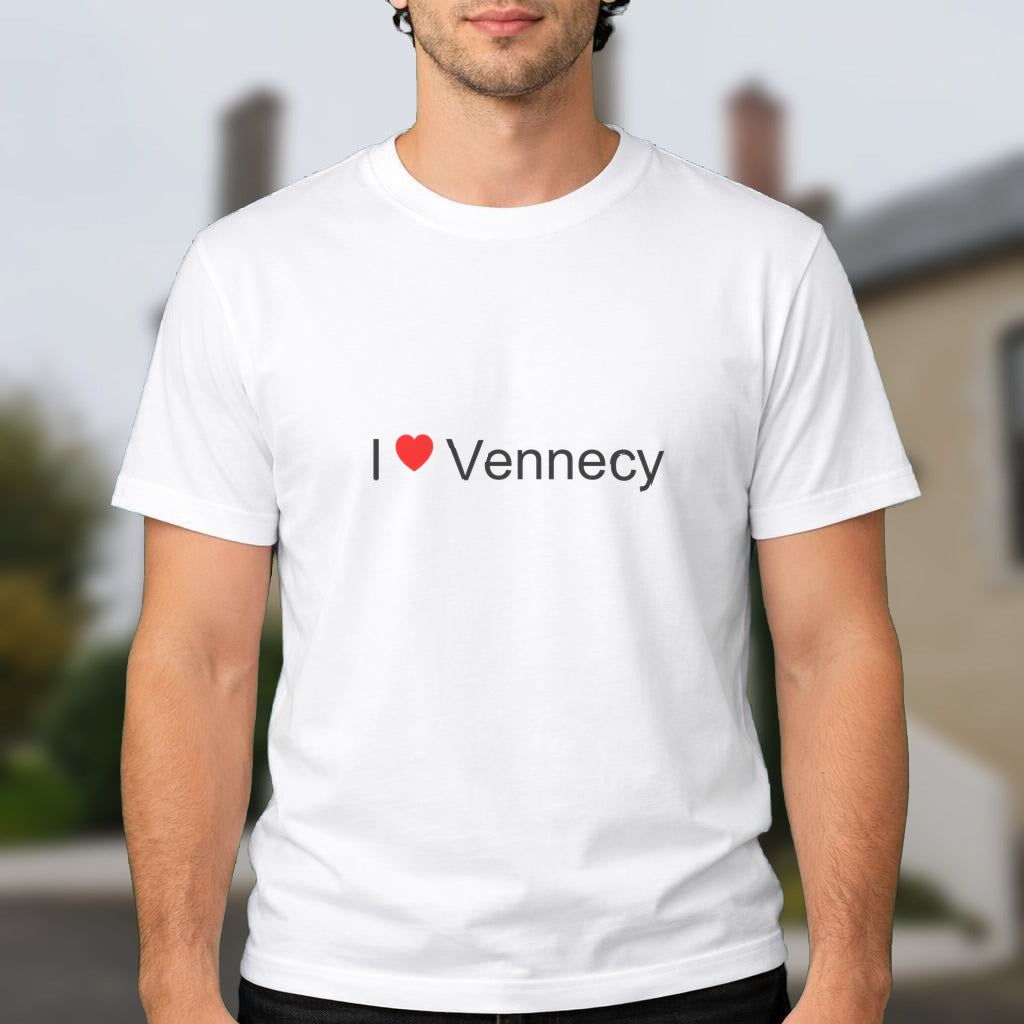 T-shirt I love vennecy