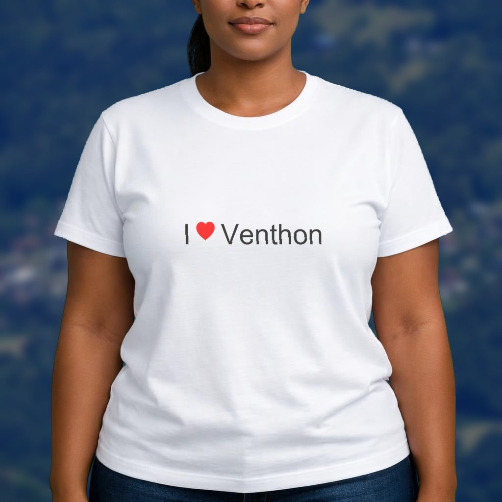 T-shirt I love venthon