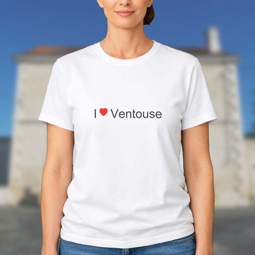 T-shirt I love ventouse
