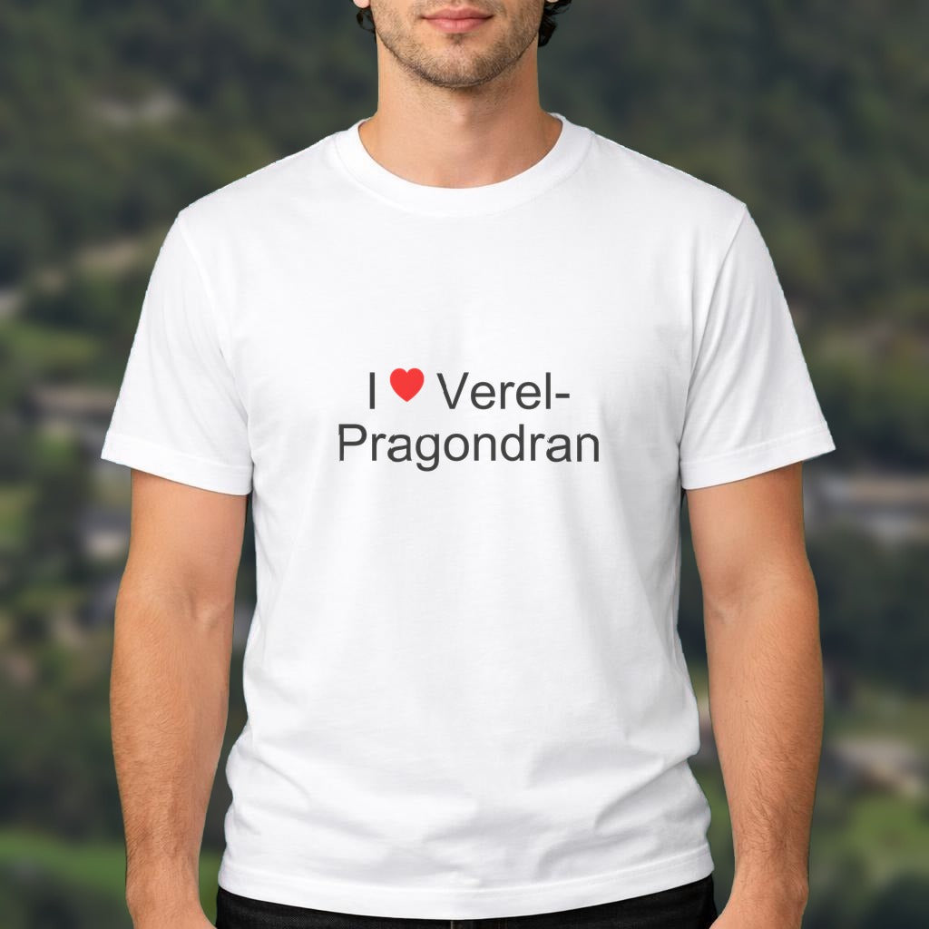 T-shirt I love verel-pragondran