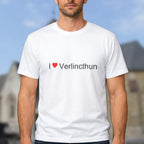 T-shirt I love verlincthun
