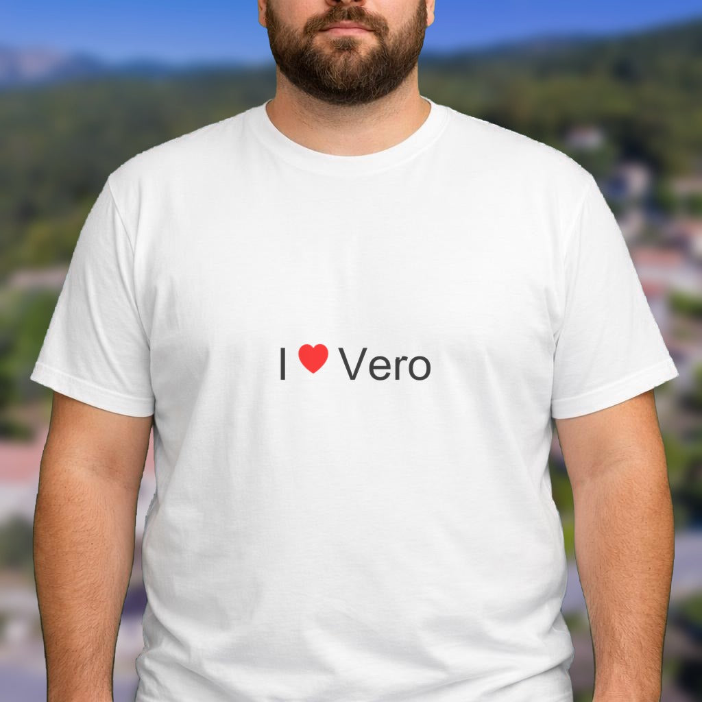 T-shirt I love vero