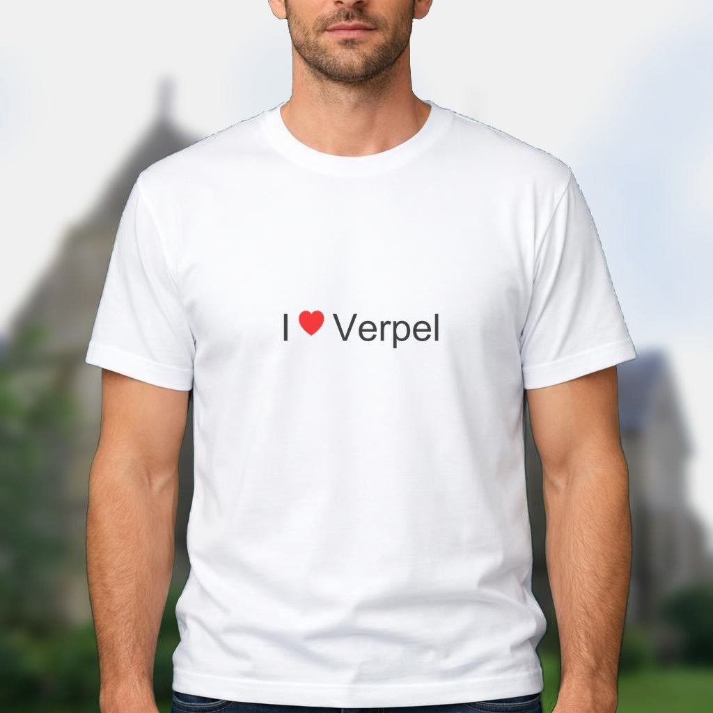 T-shirt I love verpel