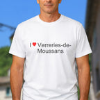 T-shirt I love verreries-de-moussans