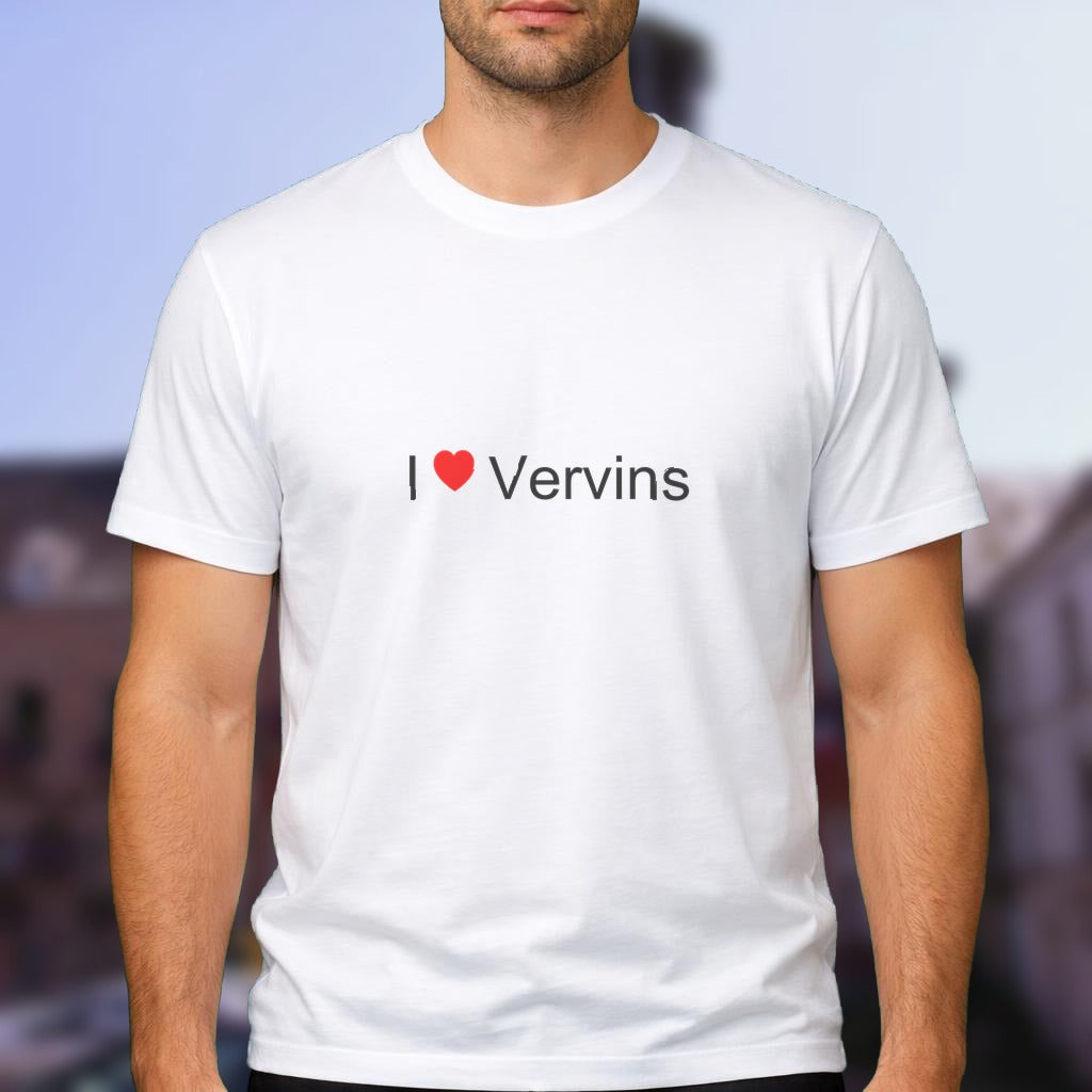 T-shirt I love vervins