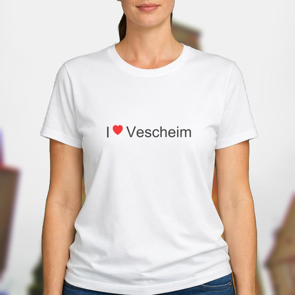 T-shirt I love vescheim