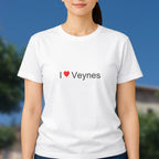 T-shirt I love veynes