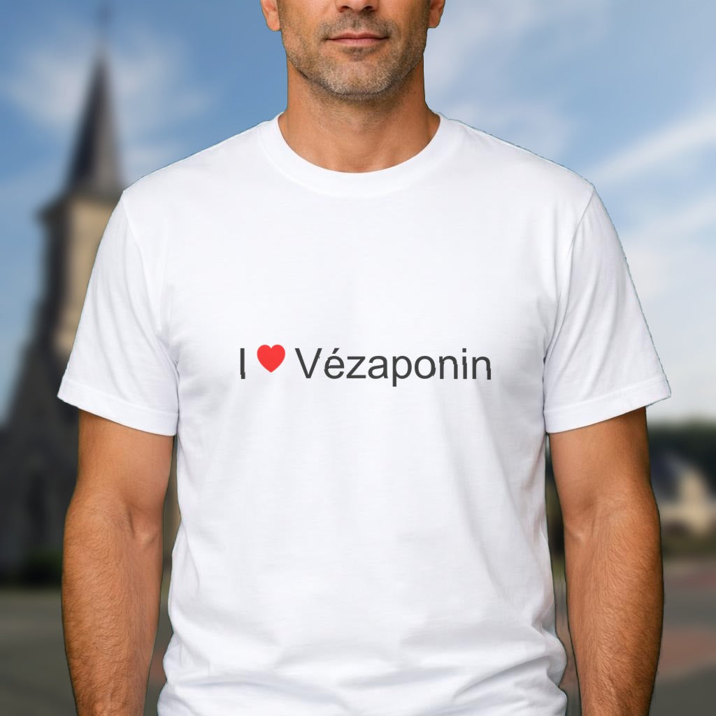 T-shirt I love vézaponin