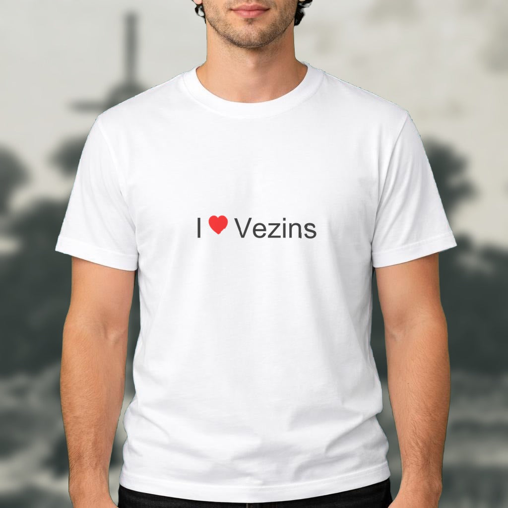 T-shirt I love vezins