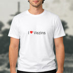 T-shirt I love vezins