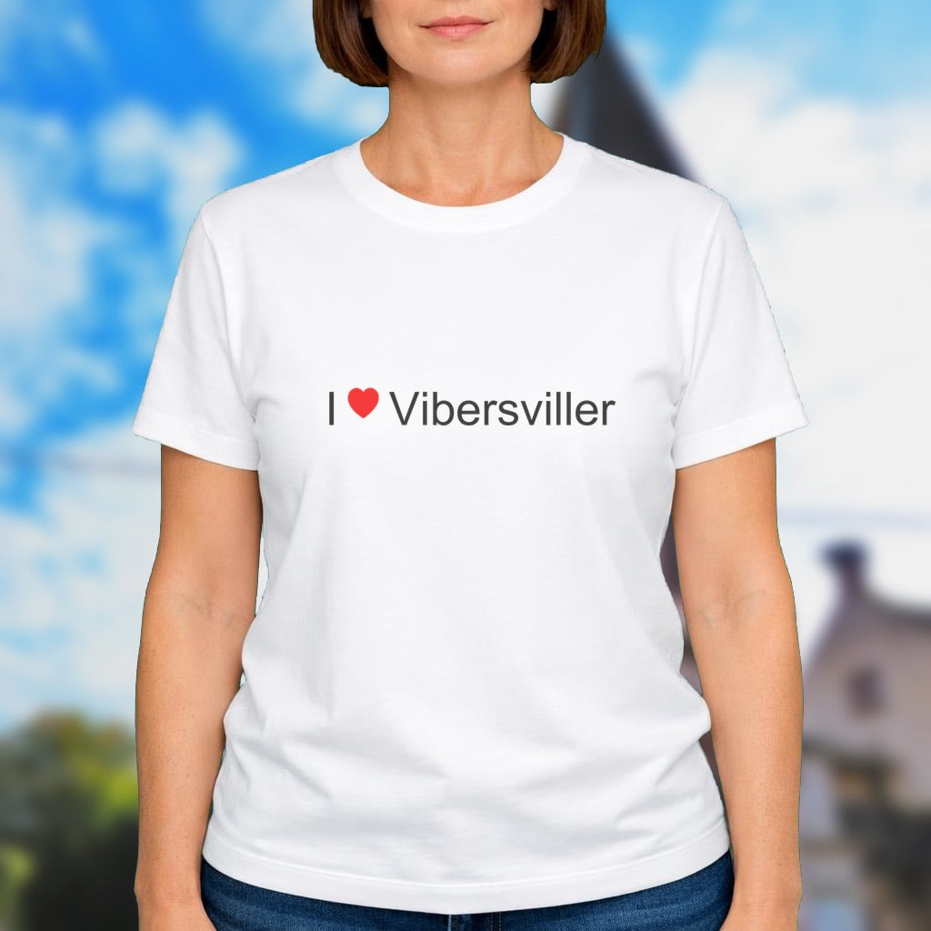 T-shirt I love vibersviller