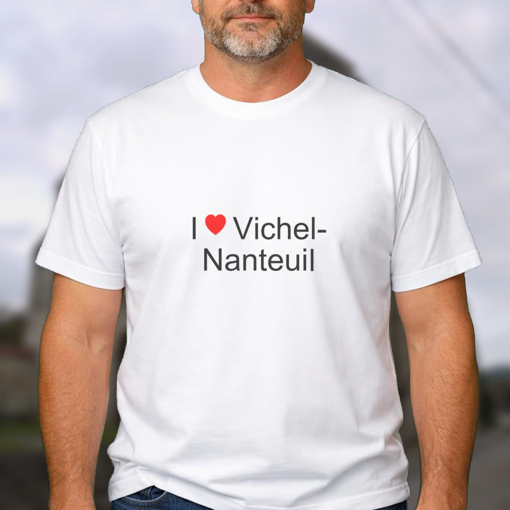 T-shirt I love vichel-nanteuil