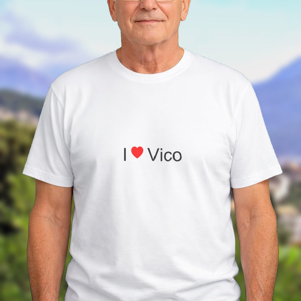 T-shirt I love vico
