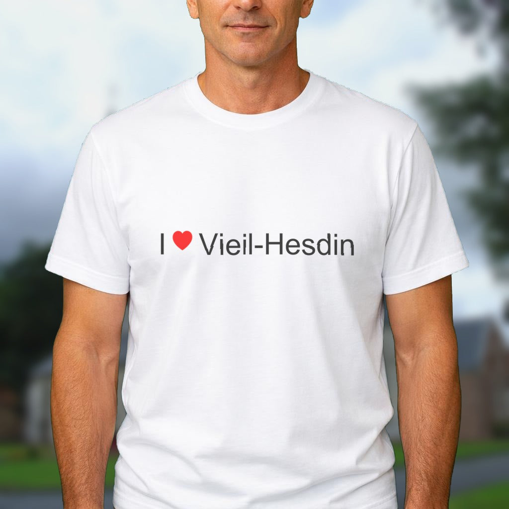 T-shirt I love vieil-hesdin