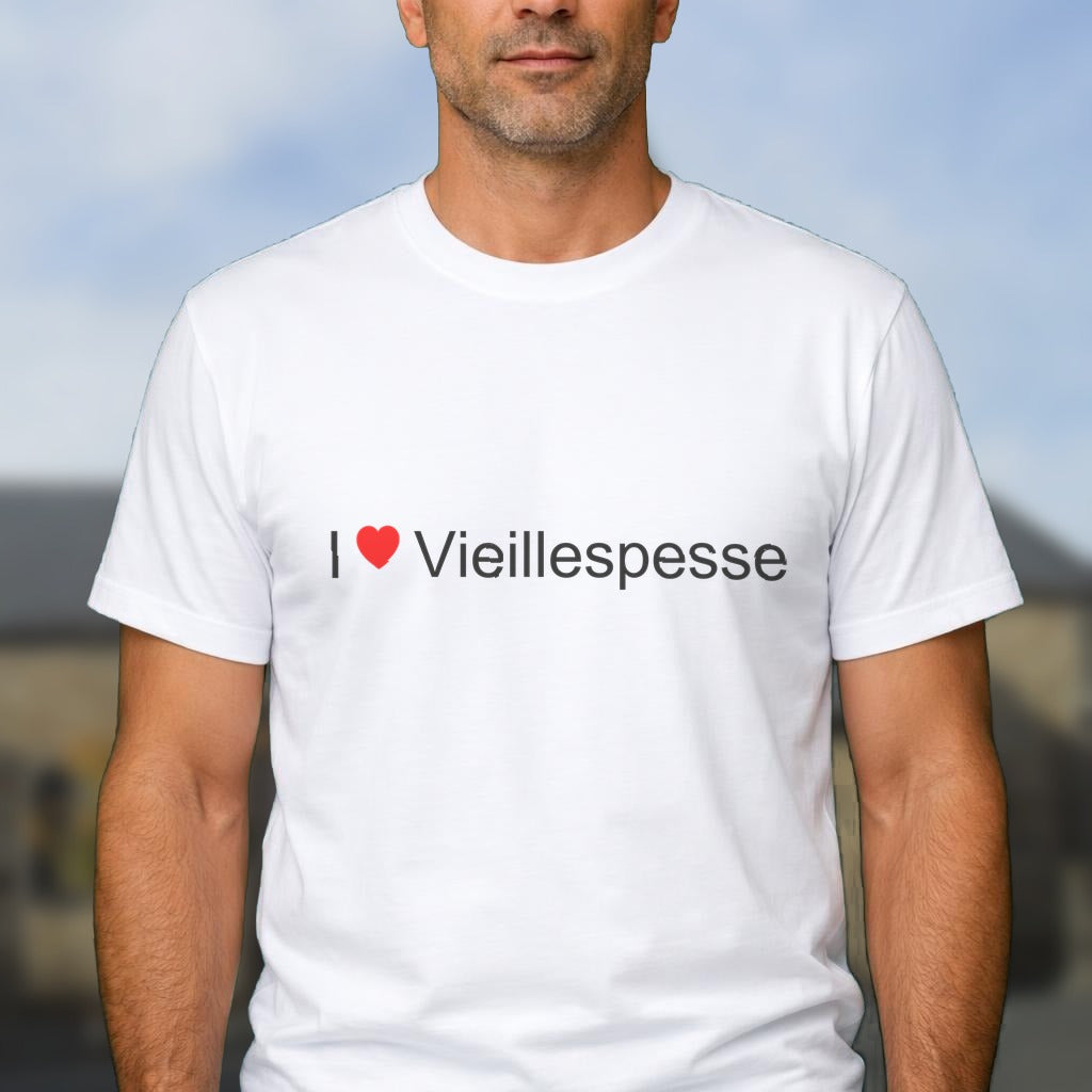 T-shirt I love vieillespesse