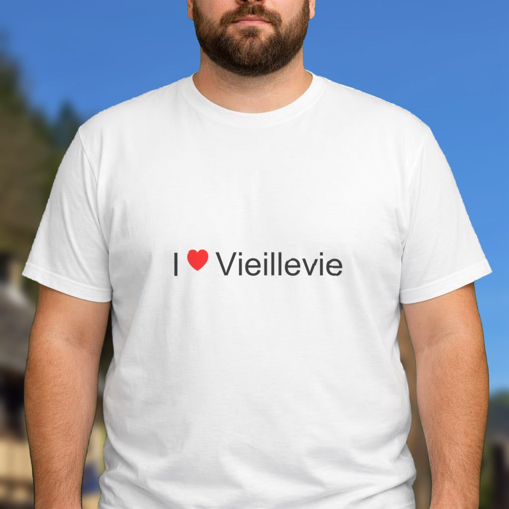 T-shirt I love vieillevie