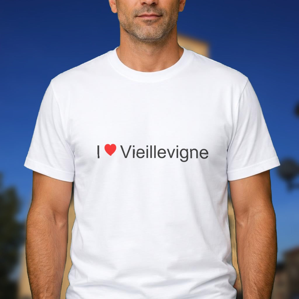 T-shirt I love vieillevigne