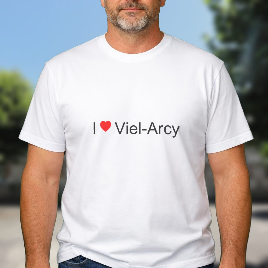 T-shirt I love viel-arcy