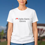 T-shirt I love vielle-saint-girons
