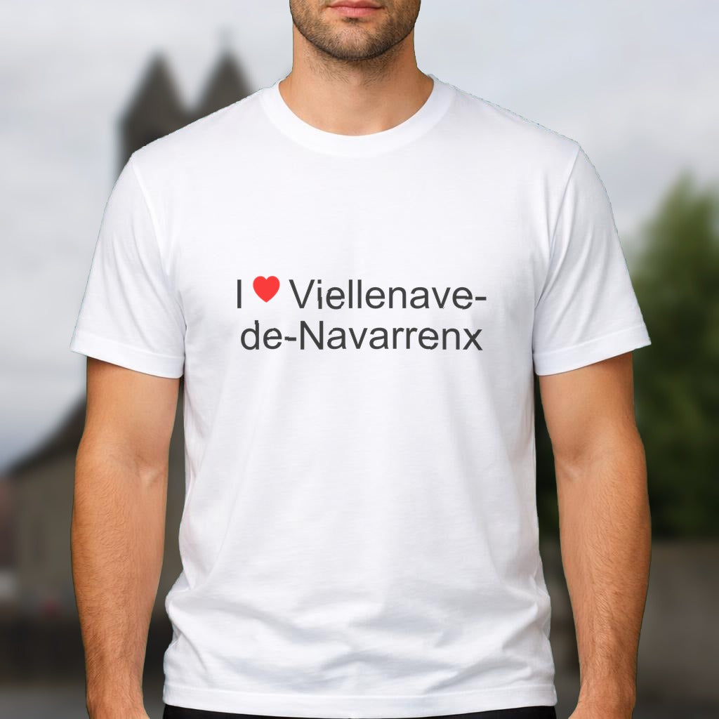 T-shirt I love viellenave-de-navarrenx