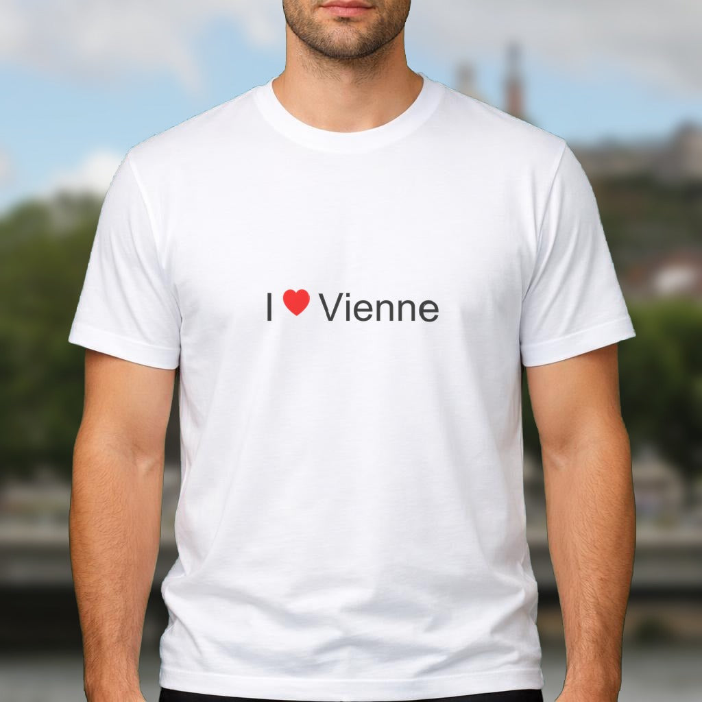 T-shirt I love vienne