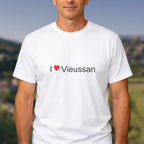T-shirt I love vieussan