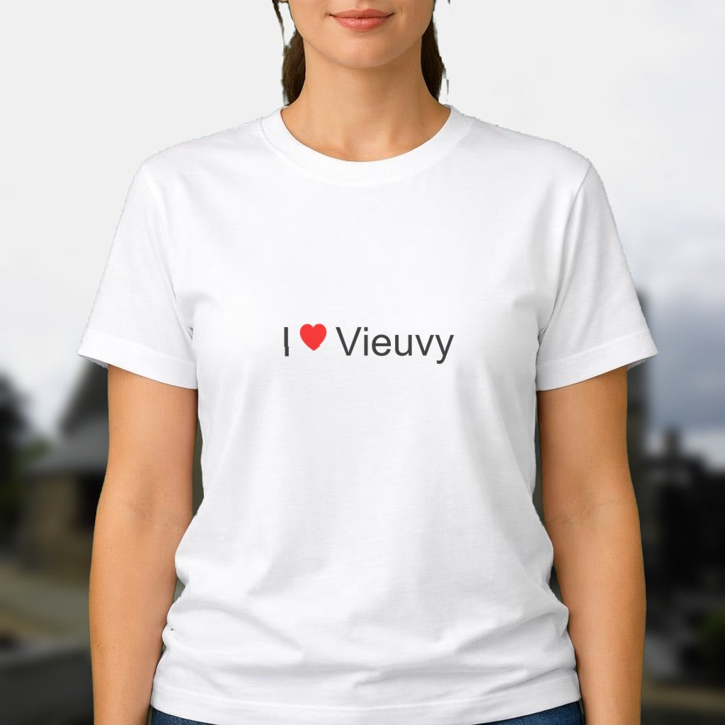 T-shirt I love vieuvy