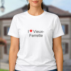 T-shirt I love vieux-ferrette