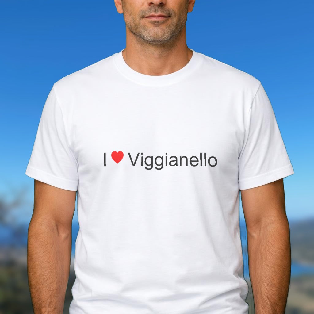 T-shirt I love viggianello