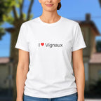 T-shirt I love vignaux