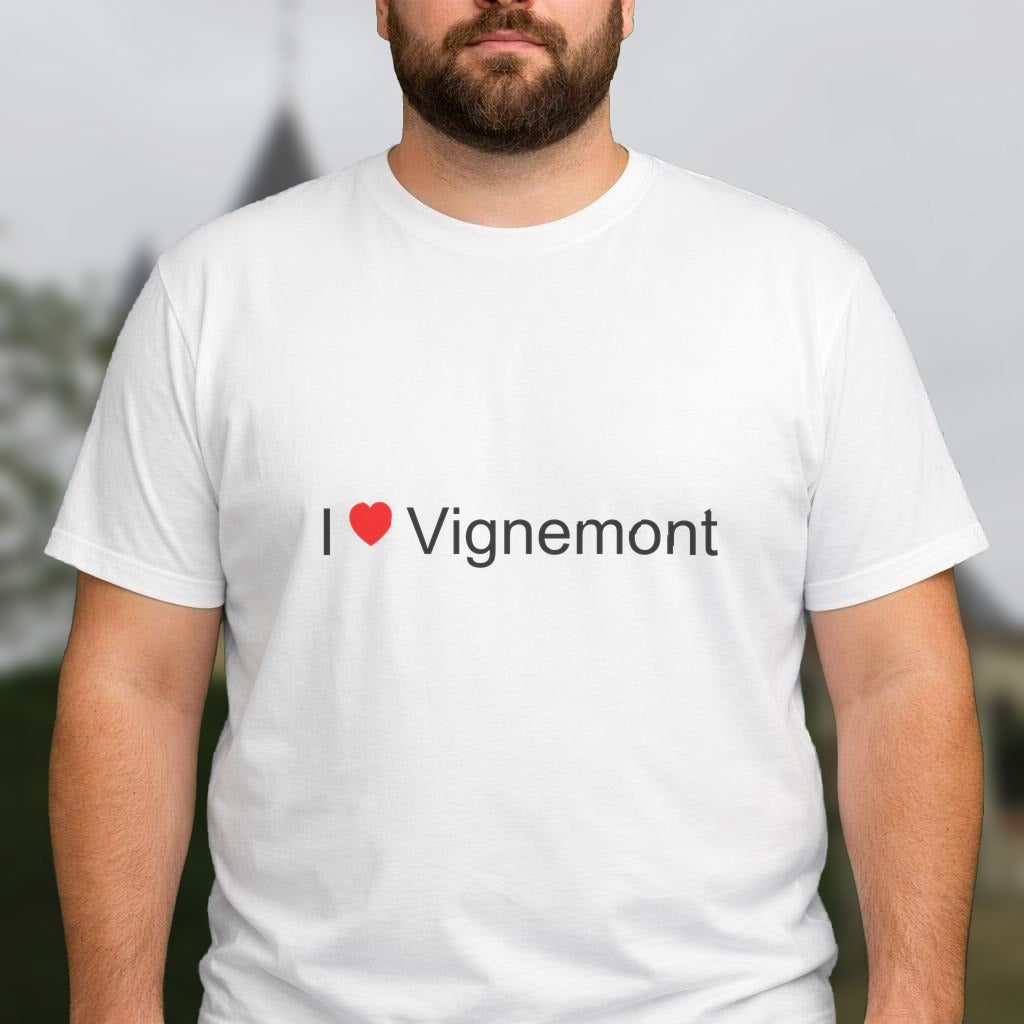 T-shirt I love vignemont