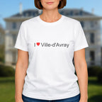T-shirt I love ville-d'avray