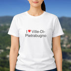 T-shirt I love ville-di-pietrabugno