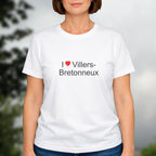 T-shirt I love villers-bretonneux