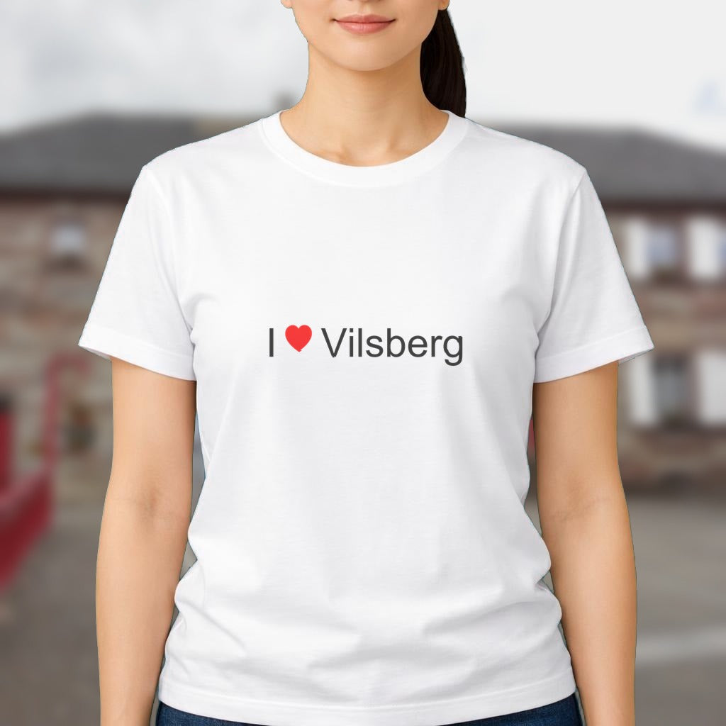 T-shirt I love vilsberg