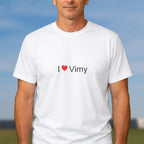 T-shirt I love vimy