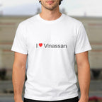 T-shirt I love vinassan