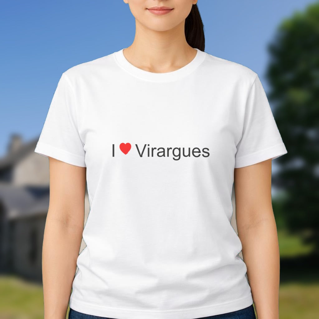 T-shirt I love virargues