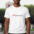 T-shirt I love virecourt