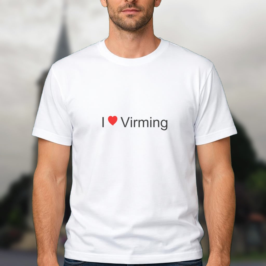 T-shirt I love virming