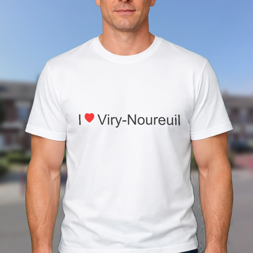T-shirt I love viry-noureuil