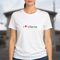 T-shirt I love viterne