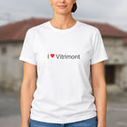 T-shirt I love vitrimont